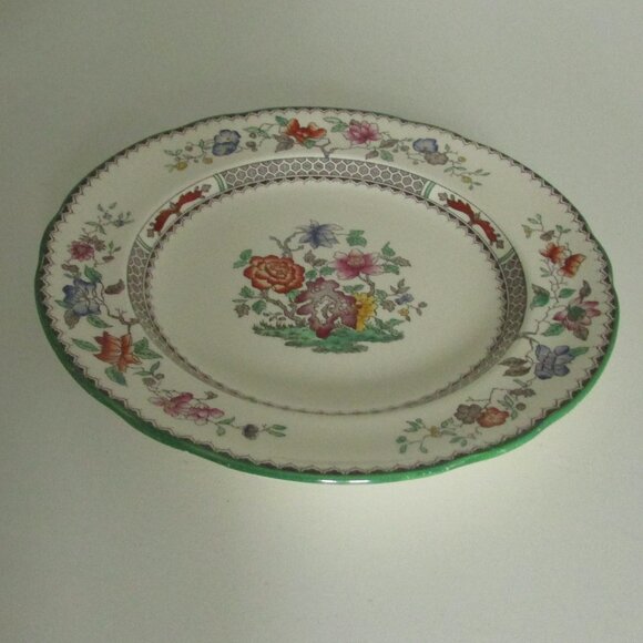 Vintage 9" lunch plate, Chinese Rose design, Copeland Spode (Lot 3) - Picture 3 of 13